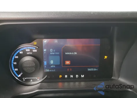 2021 Ford Bronco First Edition from USA, damaged, VIN 1FMEE5EP8MLA40630